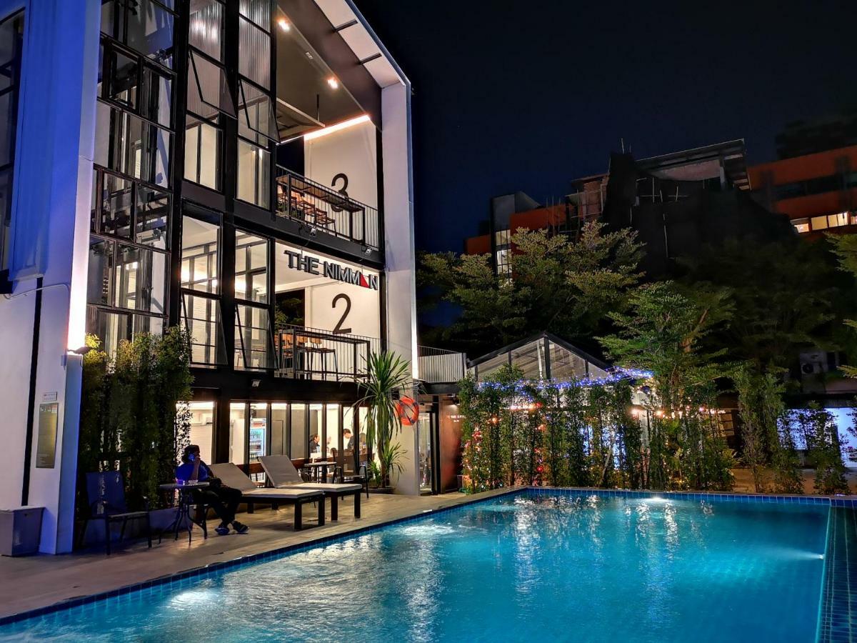צ'יאנג מאי The Nimman Hotel - Sha Plus מראה חיצוני תמונה