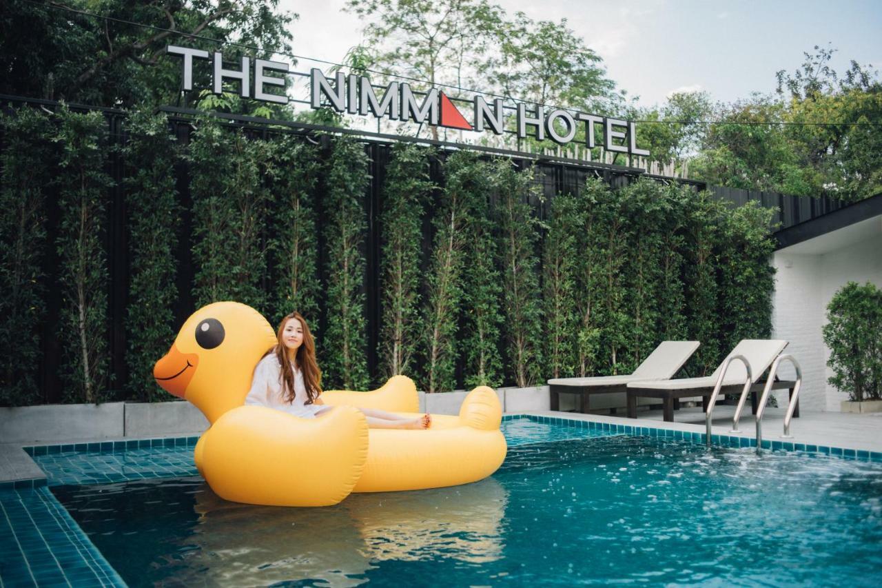 צ'יאנג מאי The Nimman Hotel - Sha Plus מראה חיצוני תמונה