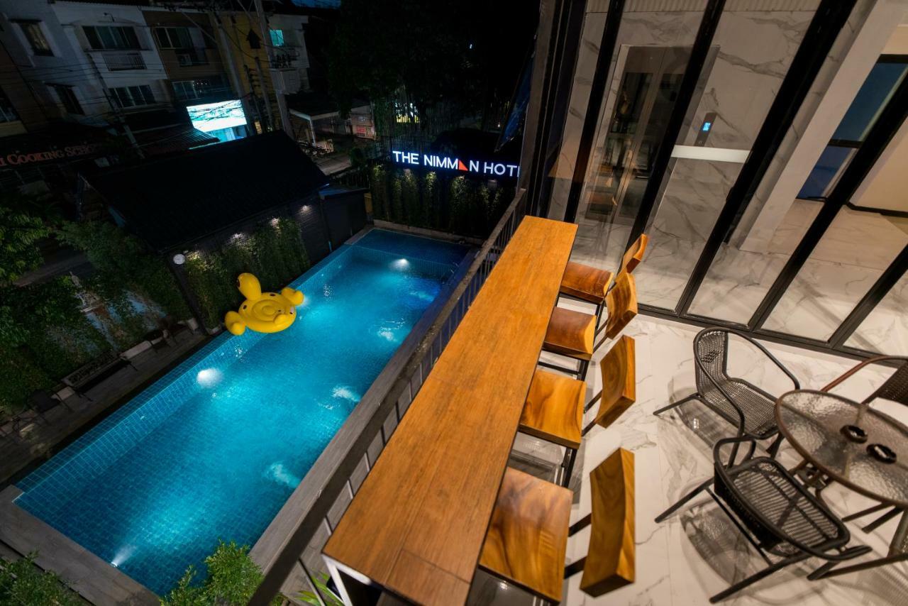 צ'יאנג מאי The Nimman Hotel - Sha Plus מראה חיצוני תמונה