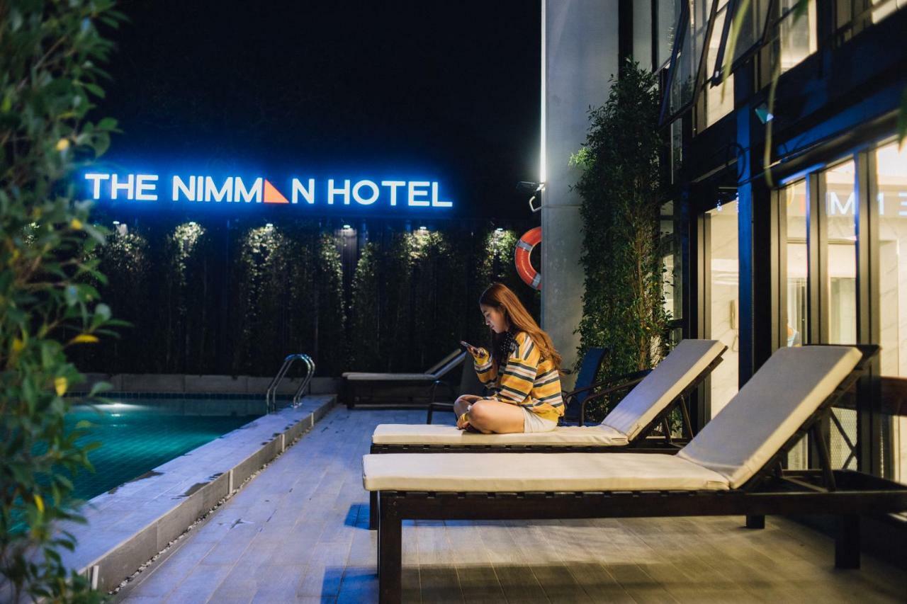 צ'יאנג מאי The Nimman Hotel - Sha Plus מראה חיצוני תמונה